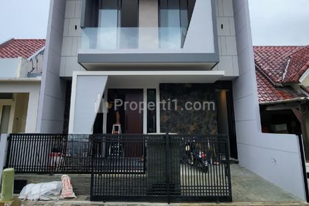 Dijual Rumah Baru Citraland Internasional Village Surabaya - Dekat GWALK, Sekolah Ciputra, UNESA - Surat SHM