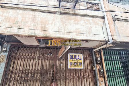 Jual Ruko 2 Tingkat Kondisi Siap Huni di Jalan Sutomo Baru - Medan