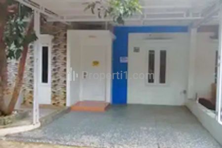 Sewa Rumah Murah di Le Mirage Gardenia, Cipayung, Depok - 1 Lantai, Unfurnish (tohirin)