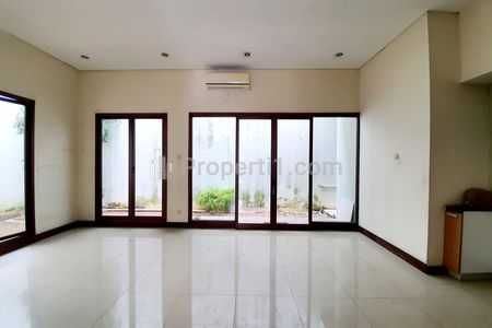 Jual rumah cluster elite Pulomas Residence
