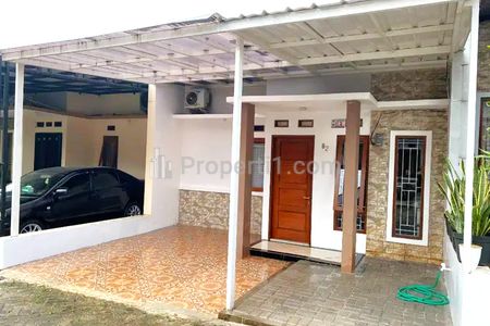 Sewa Rumah Murah di JL NANGKA GROWONG, Kelapa Dua Wetan, Ciracas, Jakarta Timur - 1 Lantai, Furnish (ery.sembiring)
