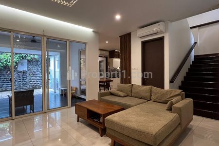 Jual Rumah di Serenia Hills Lebak Bulus, Jakarta Selatan Dekat Stasiun MRT - Full Furnished & Siap Huni