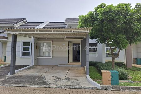 Dijual Rumah Semi Furnish di Cluster Sevanti Summarecon Karawang
