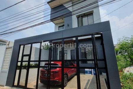 Dijual Rumah Inden 2 Lantai di Bintaro, Tangerang Selatan - Harga 900 Jutaan