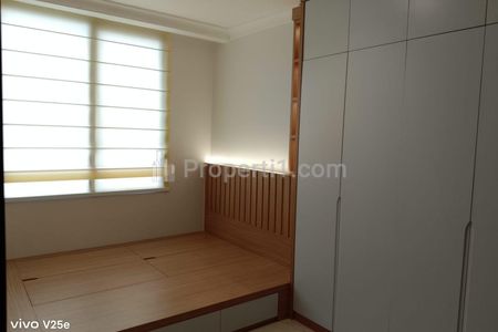 Sewa Apartemen Permata Hijau Suites - 1 BR Luas 40sqm Furnished