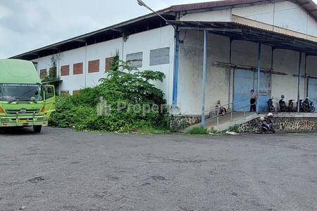 Dijual Ex Pabrik Tissue di Area Leces, Kabupaten Probolinggo