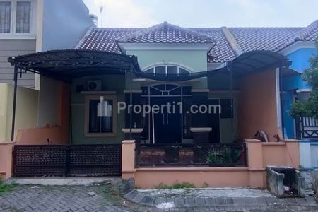 Rumah Disewakan Kebonsari Regency Surabaya Selatan