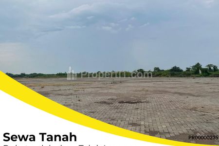Tanah Komersial Disewakan di Tambak Osowilangun Surabaya Dekat Pelabuhan