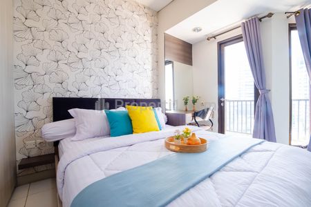 Sewa Apartemen Tamansari Sudirman Siap Huni Tipe Studio Full Furnished di Jakarta Selatan, Dekat Sudirman, CityWalk, Benhil - Design Elegan, Nice View
