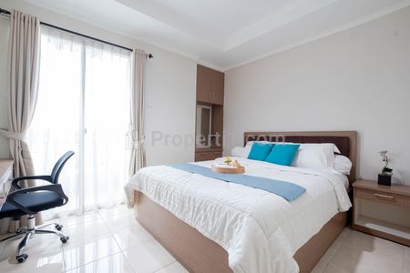 Sewa Apartemen The Boulevard 1 BR Full Furnished, City View – Near Monas, Tanah Abang, Thamrin, Pecenongan, Roxy, Sarinah, Grand Indonesia