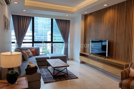 Dijual Apartemen Setiabudi Residence, Jakarta Selatan – Type 3+1 BR Luas 141m2 Nice Furnished