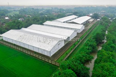 Jual Gudang Baru Gress Siap Pakai di Kawasan Baron Nganjuk