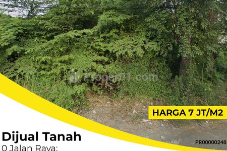 Dijual Tanah Komersial di Alas Malang, Sambikerep, Surabaya Barat