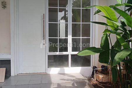 Disewakan Rumah Murah Minimalis Modern 2 Lantai di Cluster La Seine Jakarta Garden City Siap, Jakarta Timur 
