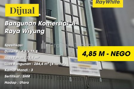Dijual Bangunan Komersial di Jln. Raya Wiyung Surabaya Selatan