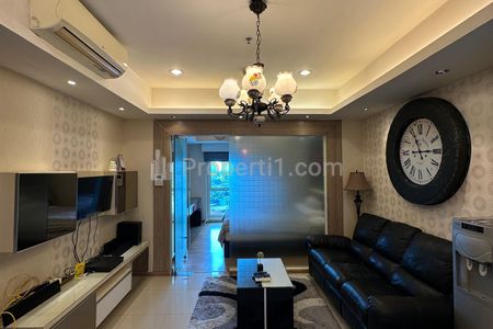 Disewakan Apartment Keren 1 BR Furnished di Casa Grande Residence