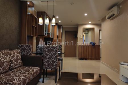 For Lease Apartemen Sahid Sudirman Type 2BR Very Good Condition – Strategic Location in Central Jakarta