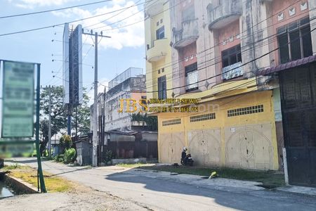 Dijual Ruko Gandeng 2 Jalan Stasiun Kereta Api Pulau Brayan Medan