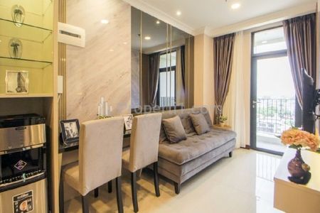 Disewakan Apartemen Permata Hijau Suites Tipe 1 Kamar Tidur Kondisi Furnished