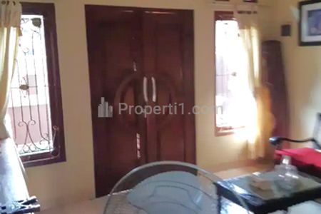 Sewa Rumah Murah di Depok, Cipayung - JL BLOK RAMBUTAN - 1 Lantai, Furnish (agus)