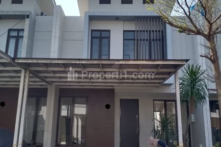 Disewakan Rumah Murah 2 Lantai di Cluster Shinano Jakarta Garden City Jakarta Timur Siap Huni Minimalis Modern