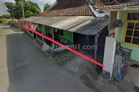 Jual Tanah Murah Strategis Bonus Bangunan Seputar Kuturaden Jl. Magelang km 4 Yogyakarta Dekat JCM, UTY, UGM