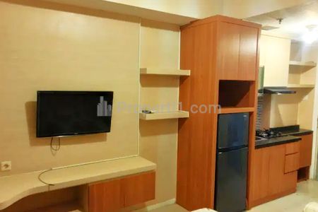 Sewa Apartemen Murah di Bandung, Cidadap, Hegarmanah - PARAHYANGAN RESIDENCE - Studio Furnish (0ptwbontor.humala1)