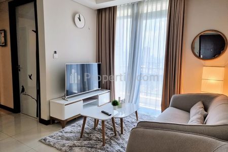 Disewakan Apartment Casa Grande Residence – Type 2BR Full Furnished – Strategic Location in South Jakarta