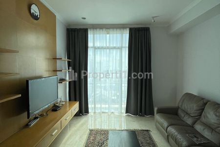 Disewakan Apartemen Senayan Residence – 1BR Mid Floor Furnished, Lokasi Strategis