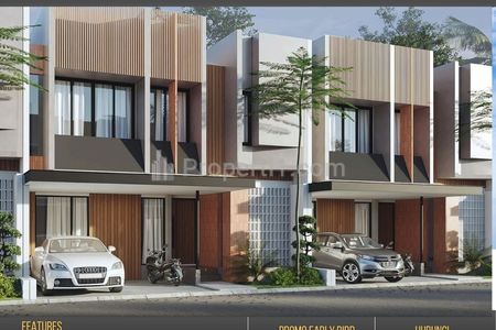 Dijual Rumah Mewah 2 Lantai Dekat RSA UGM di Jl Kebon Agung Mlati Sleman