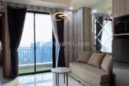 Jual Apartemen Samara Suites Synthesis Gatot Subroto Jakarta Pusat - 2 BR Furnished