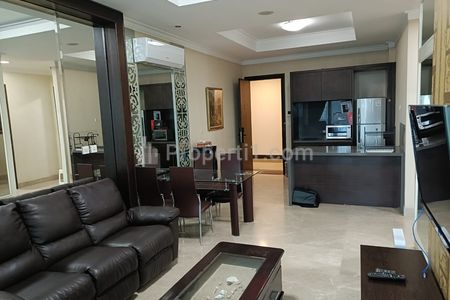 Sewa Cepat Apartemen Residence 8 Senopati 2BR 133 m2 Furnish, View Bagus & Harga Nego