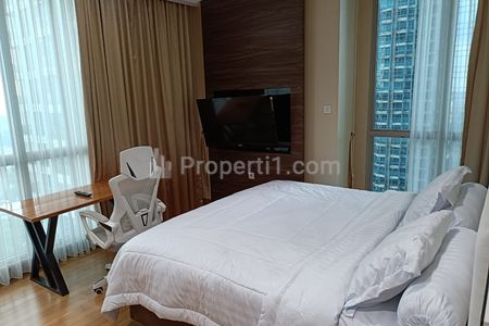 Disewakan Apartemen Residence 8 Senopati 2BR 133 m2 Furnish - Nyaman & Luxury Facilities
