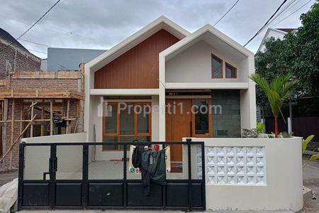 Jual Rumah Baru Minimalis Siap Huni di Cibiru Hilir Bandung