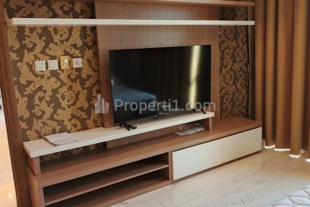 Sewa Luxurious Apartment Botanica Type 2 BR Furnished – Strategic Location in South Jakarta