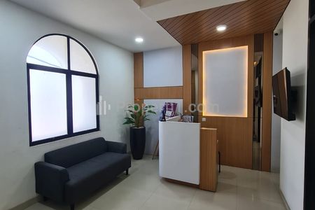 Dijual Cepat Ruko 3 Lantai Eks Klinik di Pondok Ungu Permai Bekasi