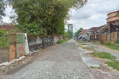 Jual Tanah Strategis Premium Area Pogung Baru Jl. Kaliurang km 4,5 Yogyakarta dekat UGM, UNY, PAKUWON MALL