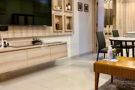 Sewa Apartemen The Mansion Kemayoran Jakarta Utara 1 BR Full Furnished - Pesah (0878-8881-8271)