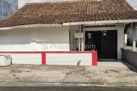 Jual Tanah Strategis Bonus Bangunan Seputar Pogung Jl. Kaliurang Km 5 Yogyakarta Dekat UGM