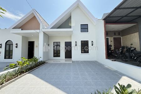 Dijual Rumah Scandanavian 36/72 di New Pesona Indah 2 Bangil