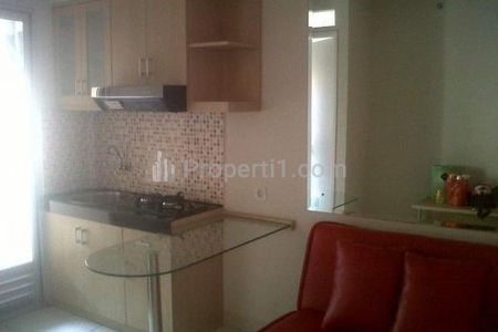 Jual Apartemen Kalibata City di Jakarta Selatan - 2 BR Full Furnished Unit Hook