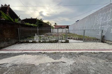 Jual Tanah Strategis Seputar Modinan Jl. Godean km 4,5 Yogyakarta Dekat STPN, UNISA, UNU, UNJANI, AL AZHAR