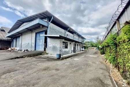 Dijual Gudang Bisa Container di Sultan Agung Bekasi