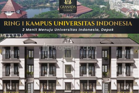 Jual Rumah Kost Autopilot di Kawasan Kampus UI Depok