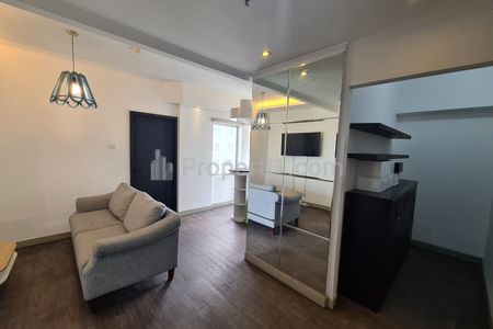 Sewa Apartemen Sudirman Park 2 Kamar Tidur Full Furnished
