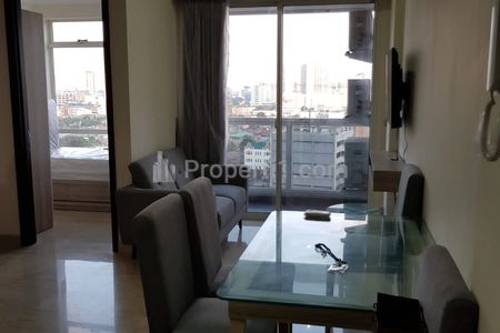 Dijual Cepat Apartemen Terawat Menteng Park - 2 BR Furnished