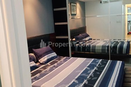 Disewakan Apartemen Taman Rasuna Tower 10 Lantai 17 Episentrum View, 3+1 KT, 2+1 Kamar Mandi, Furnished Terawat