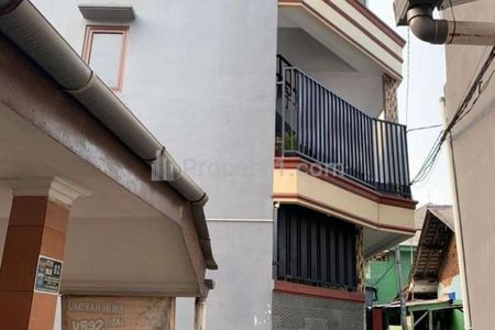 Dijual Murah Rumah Kost 2 Lantai dengan Rooftop di Cipinang Jakarta Timur