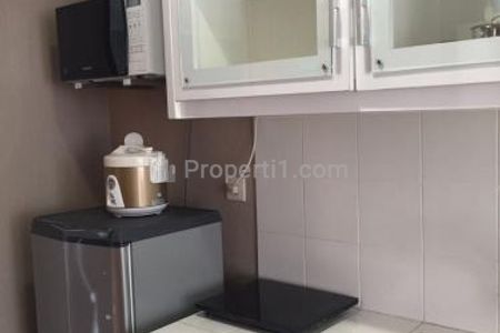 Dijual Apartemen Cinere Bellevue Suites Depok - Tipe Studio Fully Furnished 23 m2