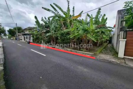 Jual Tanah Strategis Pinggir Jalan Jatirejo Barat HYATT Jl. Palagan Km 6 Sleman Yogyakarta Dekat AMP YKPN, UGM, AL AZHAR, YIS